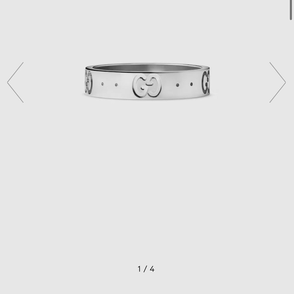 Gucci Icon 18k ring mens (21) - Picture 6 of 6
